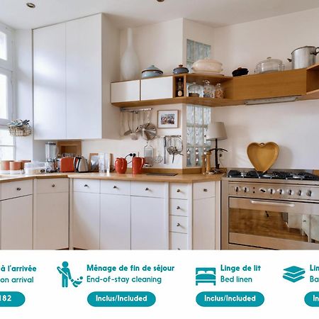 Appartement De Charme En Centre-Ville Pour 6 Pers. Nantes Kültér fotó