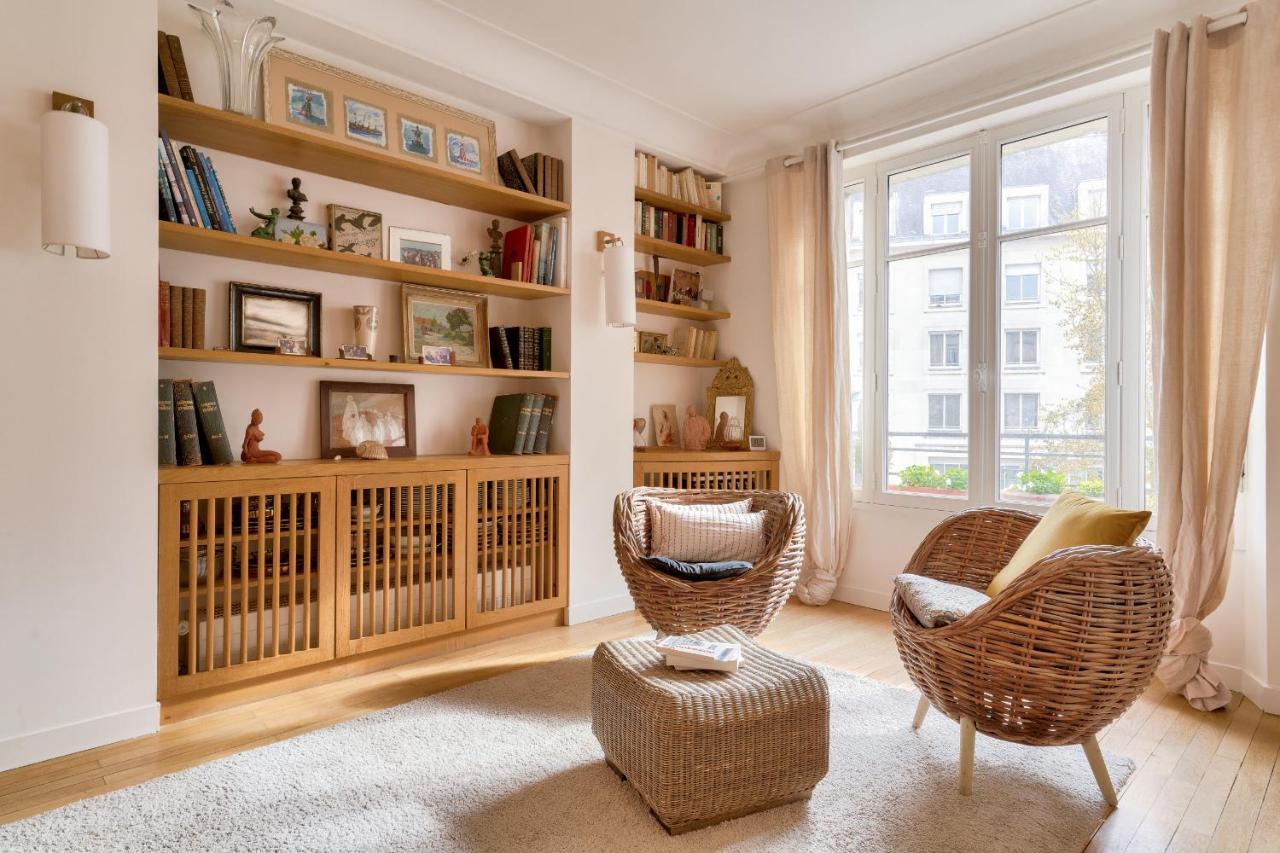 Appartement De Charme En Centre-Ville Pour 6 Pers. Nantes Kültér fotó