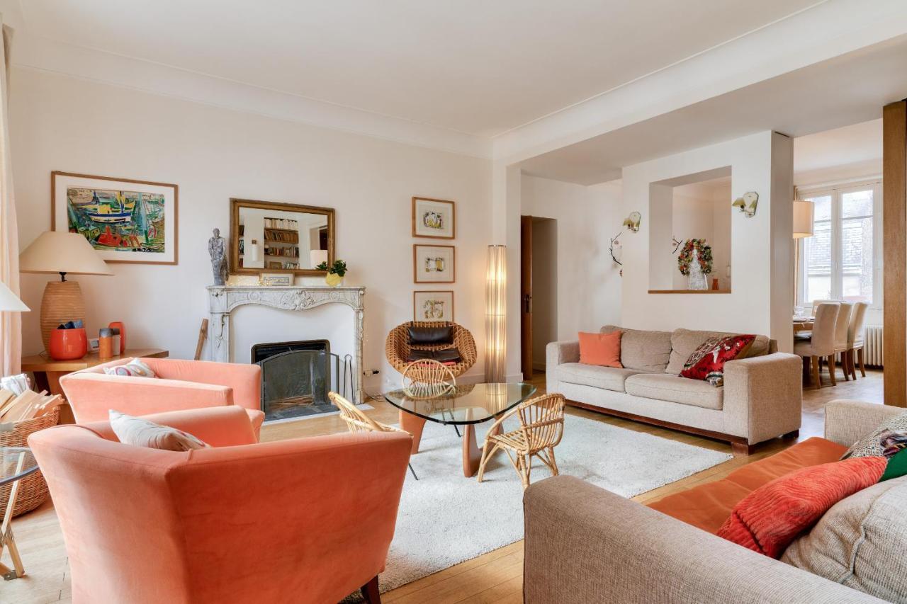 Appartement De Charme En Centre-Ville Pour 6 Pers. Nantes Kültér fotó