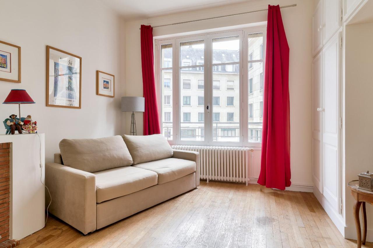 Appartement De Charme En Centre-Ville Pour 6 Pers. Nantes Kültér fotó