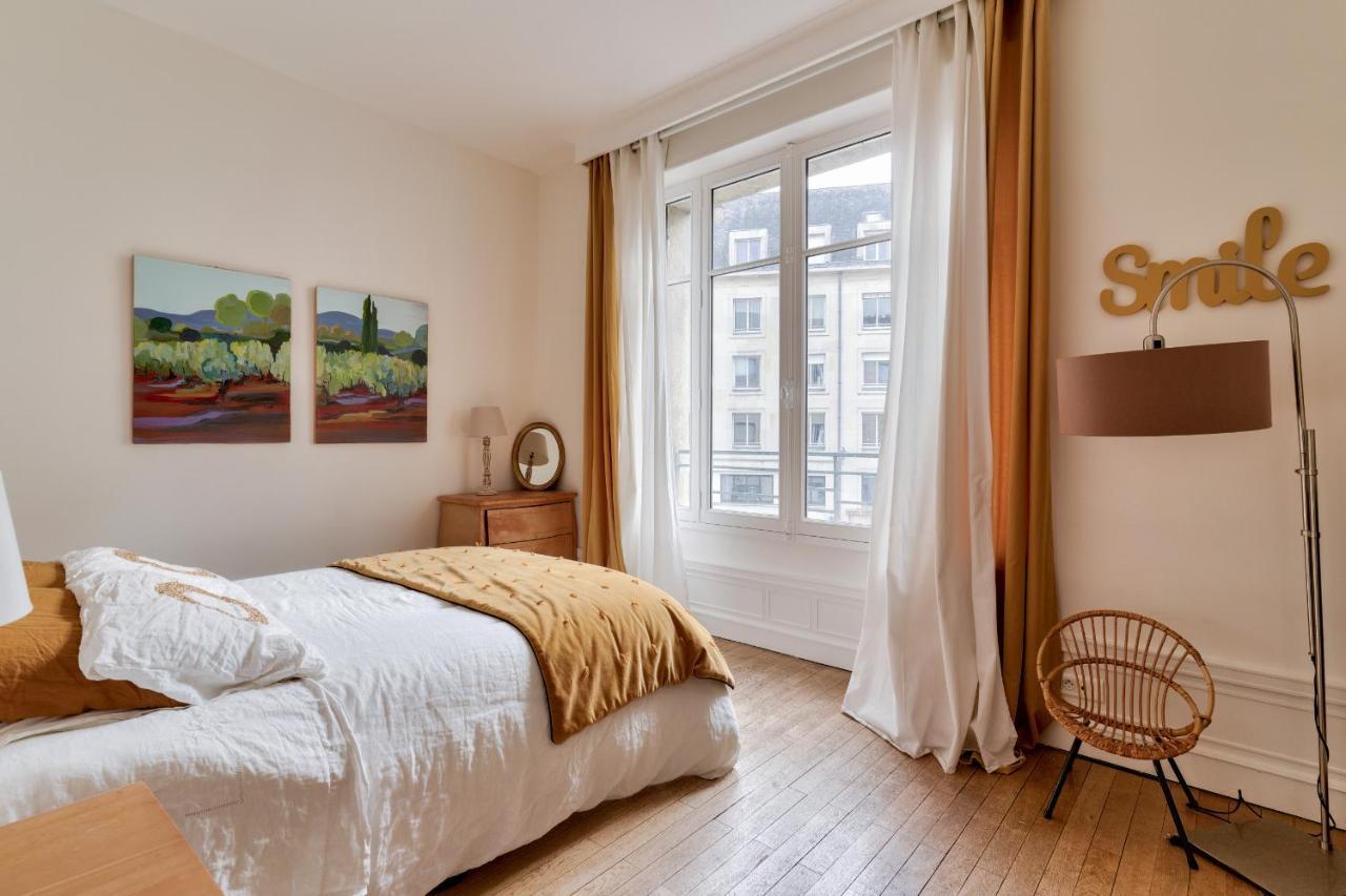 Appartement De Charme En Centre-Ville Pour 6 Pers. Nantes Kültér fotó