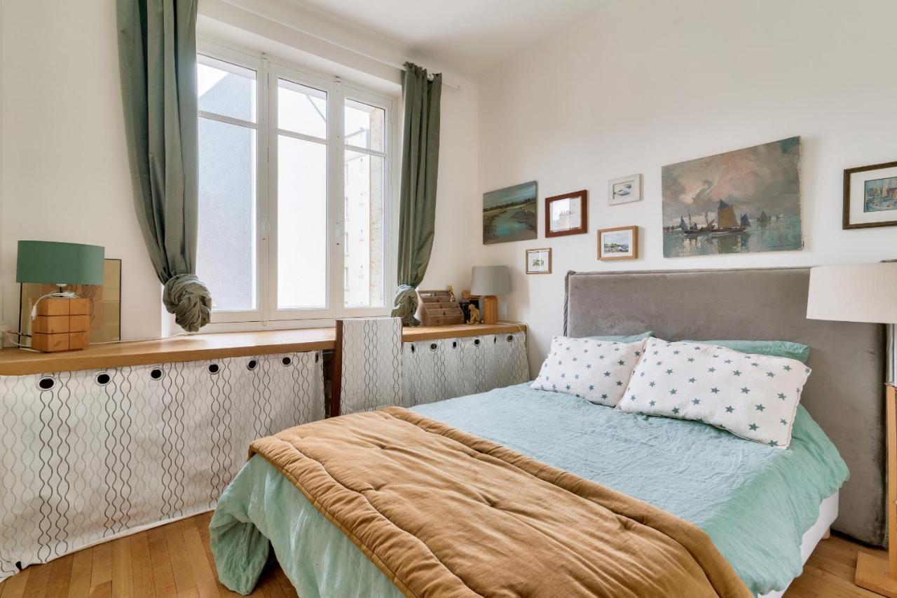 Appartement De Charme En Centre-Ville Pour 6 Pers. Nantes Kültér fotó