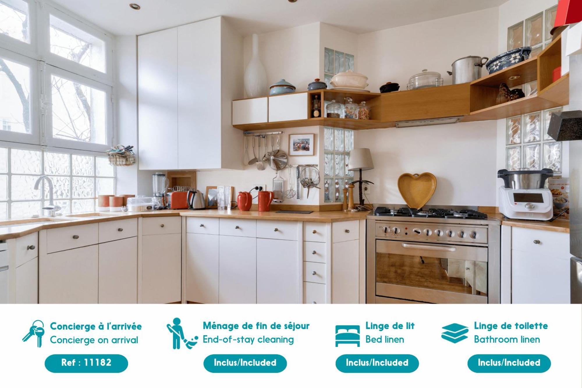 Appartement De Charme En Centre-Ville Pour 6 Pers. Nantes Kültér fotó